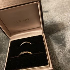 【アイプリモ(I-PRIMO)の口コミ】 最初はダイヤの主張があまりない、シンプルなもので探していました。ただ…