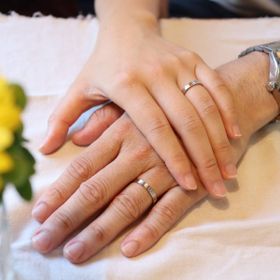 【PILOT BRIDAL(パイロットブライダル)の口コミ】 元々こだわりは無かったのですが、シンプルで長く使えそうなデザインのも…