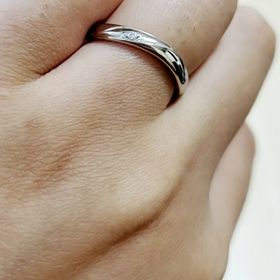 【THE KISS(ザ・キッス)の口コミ】 ディズニーのデザインで1番価格が安い店を選びました。見える部分はシンプ…