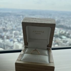 【ATSUTA(アツタ)の口コミ】 私が地元の指輪が欲しいというきっかけから、帰省時に異例の？私自身で婚…