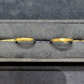 【4℃ BRIDAL(ヨンドシーブライダル)の口コミ】 4℃ブライダル50周年の限定発売デザインを最初に紹介いただき、エタニティ…