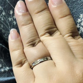 【アイプリモ(I-PRIMO)の口コミ】 たくさんあるデザインから、日常的につけていても華美になりすぎないデザ…