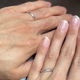 【TRECENTI(トレセンテ)の口コミ】 デザインが圧倒的に可愛いくていくつも迷いました。他社の指輪に比べてダ…