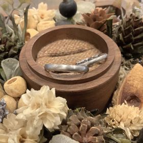 【鎌倉彫金工房の口コミ】 手づくりの結婚指輪をつくるなら、ここは有名なお店だったので安心感があ…