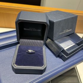 【銀座ダイヤモンドシライシの口コミ】 着け心地はとにかく良いです。指輪も品質がとても良く、そのせいか指輪選…