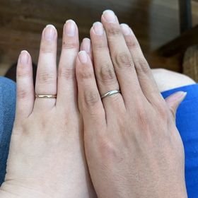 【湘南彫金工房 andfuseの口コミ】 もともとは既製品を希望していて、ショップに見に行ったりしましたがこれ…