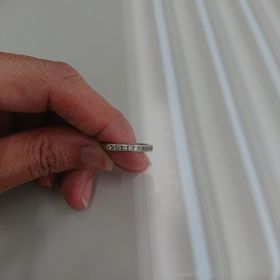 【ギンザタナカブライダル(GINZA TANAKA BRIDAL)の口コミ】 シンプルで飽きずにずっと使えるデザインで、老舗の信頼できるお店だった…