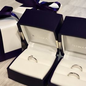 【俄(にわか)の口コミ】 俄の指輪には一つ一つ名前がついており、結婚生活のその後に込められたス…