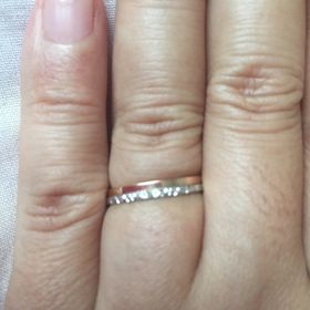 【ウィスプ(WISP)の口コミ】 元々、アクセサリー得に指輪をつけているのが苦手なので、なるべくつけや…