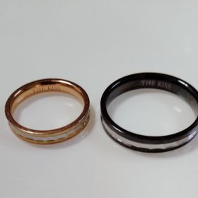 【THE KISS COUPLE’S(ザ・キッス　カップルズ)の口コミ】 デザインは二人で同じで、カラーがお互いの好きなのを選べるところがおす…