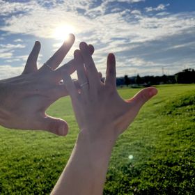 【銀座ダイヤモンドシライシの口コミ】 デザインが指の特徴にあっていて、お店の方も私達も初めにいいと思ったも…