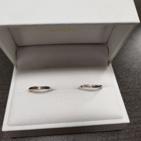 【Mariage ent(マリアージュエント)の口コミ】 デザインに一目惚れした。他のブランドもたくさん見た中で、最終的に10種…