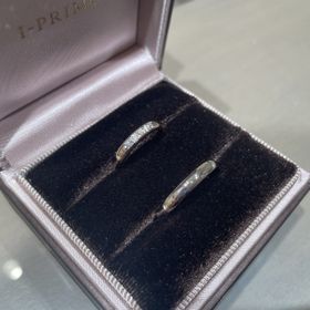 【アイプリモ(I-PRIMO)の口コミ】 アイプリモにしかないペールブラウンゴールドの指輪をつけた時に肌なじみ…