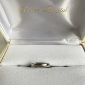 【PILOT BRIDAL(パイロットブライダル)の口コミ】 飽きの来ないシンプルなものとデザインありのもので迷いましたが、写真に…