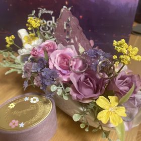 【Disney PRINCESS Rapunzel(ディズニープリンセスラプンツェル)の口コミ】 人気ディズニー映画「塔の上のラプンツェル」をモチーフに作られたもので…