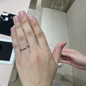 【TRECENTI(トレセンテ)の口コミ】 今回結婚指輪を購入を検討し、3回の来店をさせていただき決めることができ…