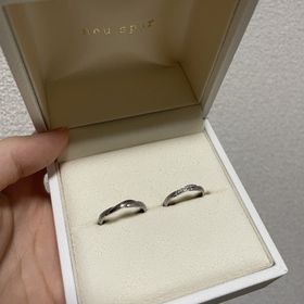 【NEUSPUR(ノイシュプール)の口コミ】 オリジナリティあふれる指輪を探していました。何個かお店に行って、この…
