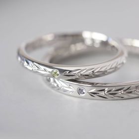 【ついぶ工房の口コミ】 価格が予算内であったことと、指輪のデザインが素敵だったためこの指輪に…