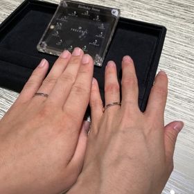 【TRECENTI(トレセンテ)の口コミ】 ご説明いただきましたが、指輪の着け心地がとてもよかったです。シンプル…