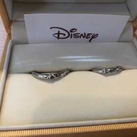 【ケイウノ ブライダル(K.UNO BRIDAL)の口コミ】 大好きなディズニーで世界に一つしかないオーダーメイドの指輪だったこと…