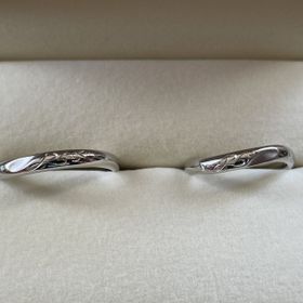 【ケイウノ ブライダル(K.UNO BRIDAL)の口コミ】 デザイナーさんとのやり取りで、自分好みのデザインにできることと、ディ…