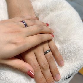 【SORA(ソラ)の口コミ】 前々から指輪にグラデーションカラーがあることを知り、調べた結果SORAが…