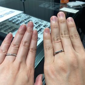 【ラザール ダイヤモンド(LAZARE DIAMOND)の口コミ】 対応してくださった店員さんの誠実さ、ブランドのこだわり、玄人好みな点…