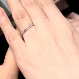 【アイプリモ(I-PRIMO)の口コミ】 ミル打ちがよくよく見ると、ハートの形をしているのがとても可愛いです。…