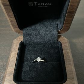 【TANZO.(鍛造指輪)の口コミ】 1つ1つが職人の手作りだったこと。デザインに対して色々注文しても快く対…