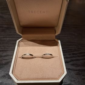 【TRECENTI(トレセンテ)の口コミ】 2店舗目で購入を決めました。
希望のデザインが最初から決まっていたため…