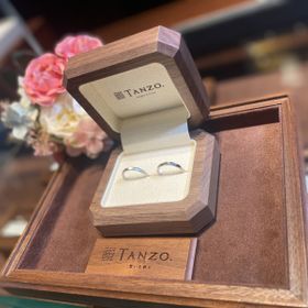 【TANZO.(鍛造指輪)の口コミ】 既製品では双方の希望を兼ね備えたものが中々見つからない中、TANZOではフ…