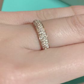 【Koo-fu(クーフー)】の口コミ デザインは昔からの王道ですが、とてもたくさんのダイヤモンドが飾られてい...