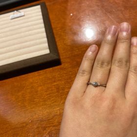 【TRECENTI(トレセンテ)の口コミ】 指輪のデザインも可愛く、またダイヤの種類によって価格帯も幅があり、選…