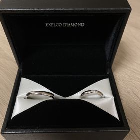 【エクセルコダイヤモンド(EXELCO DIAMOND)の口コミ】 初めて2人で指輪を作るのが結婚指輪だったので、何から決めていいのかわか…
