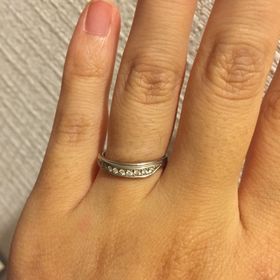 【STAR JEWELRY(スタージュエリー)の口コミ】 日常生活でも主張しすぎないキラキラ感と、でもシンプルすぎないデザイン…