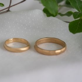 【Cayof(カヨフ)の口コミ】 自分で好きなように、指輪が作れる事。
指輪が太かったり、細かったり、お…