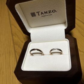 【TANZO.(鍛造指輪)の口コミ】 セミオーダーの結婚指輪だと新郎新婦の好みが違いなかなかいい結婚指輪を…