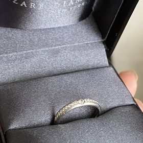 【ラザール ダイヤモンド(LAZARE DIAMOND)の口コミ】 せっかくの一生に一度の買い物なので、ただただ自分の気に入ったデザイン…