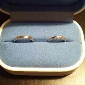 【銀座ダイヤモンドシライシの口コミ】 婚約指環と同じくブランドだったことと、相手がとても気に入っていたので…