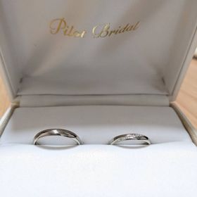 【PILOT BRIDAL(パイロットブライダル)の口コミ】 デザイン、指にはめた時の着け心地の良さ、耐久性の良さに魅力を感じまし…