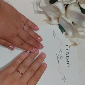 【アイプリモ(I-PRIMO)の口コミ】 二人とも肌の色がイエローベースなので、ゴールドの指輪にしようと思って…