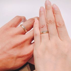 【ラザール ダイヤモンド(LAZARE DIAMOND)の口コミ】 色々なブランドを時間を掛けて回って見て、彼と意見が唯一一致したリング…