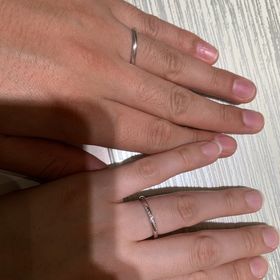 【TRECENTI(トレセンテ)の口コミ】 デザインと付け心地がとっても良いです。つけた時に変に浮かないのが決め…