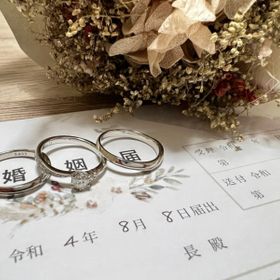 【アイプリモ(I-PRIMO)の口コミ】 夫婦共に指が細くはないため、指が綺麗に見える細め・ウェーブで探してい…