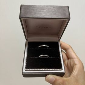 【アイプリモ(I-PRIMO)の口コミ】 指輪のデザインがスタイリッシュでかっこ可愛くとても気に入りました。し…