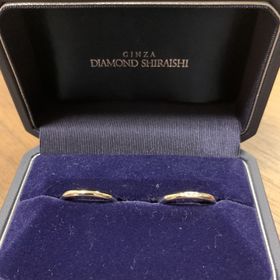 【銀座ダイヤモンドシライシの口コミ】 シンプルでつけごこちもよく、常につけていられる指輪を探していたので、…