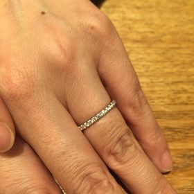 【銀座ダイヤモンドシライシの口コミ】 とっても似合って、素敵だった。
特別な時のものではなく、普段から使いた…