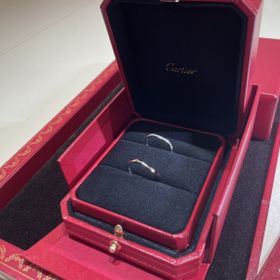 【カルティエ(Cartier)の口コミ】 カルティエは第一希望でした、やっぱりネームバリューもあって、私の憧れ…