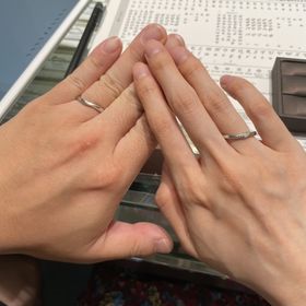 【アイプリモ(I-PRIMO)の口コミ】 星座をモチーフの指輪のデザイン「ノクターナル」２つの指輪が重なって１…