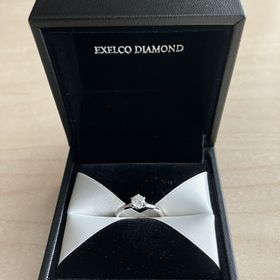 【エクセルコダイヤモンド(EXELCO DIAMOND)の口コミ】 ダイヤモンドから選ばせていただけるセミオーダーで、素晴らしいダイヤモ…